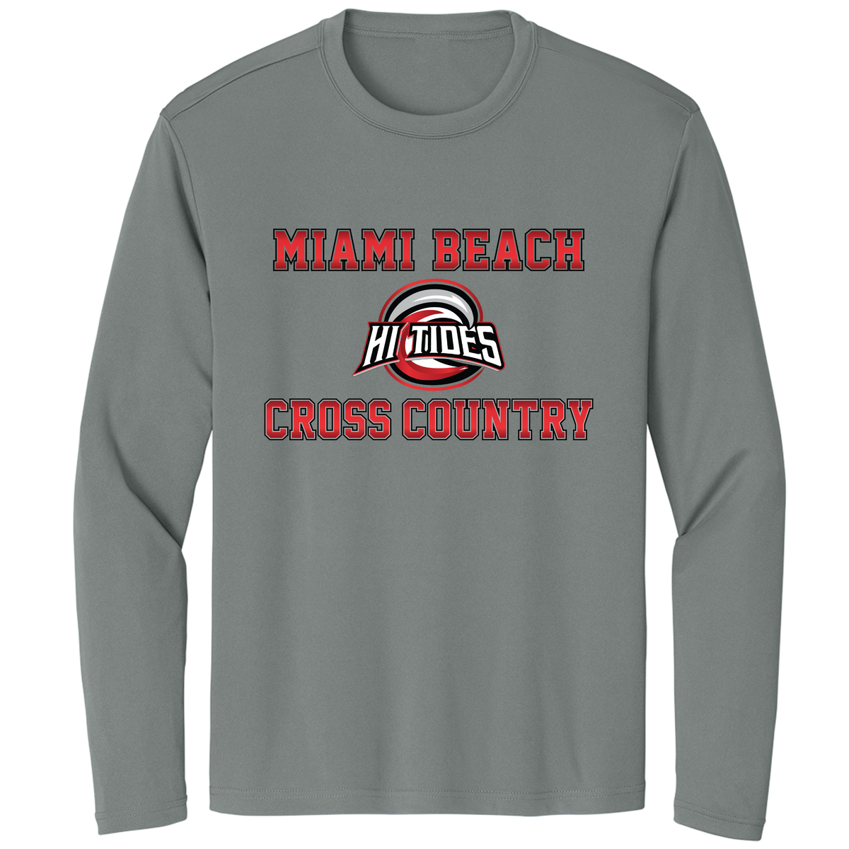 HI TIDES CROSS COUNTRY CLASSIC DRI-FIT LONG SLEEVES