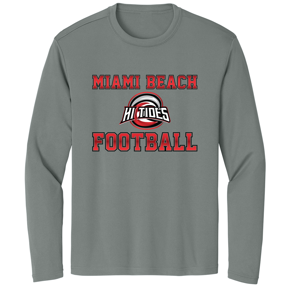 HI TIDES FOOTBALL CLASSIC DRI-FIT LONG SLEEVES