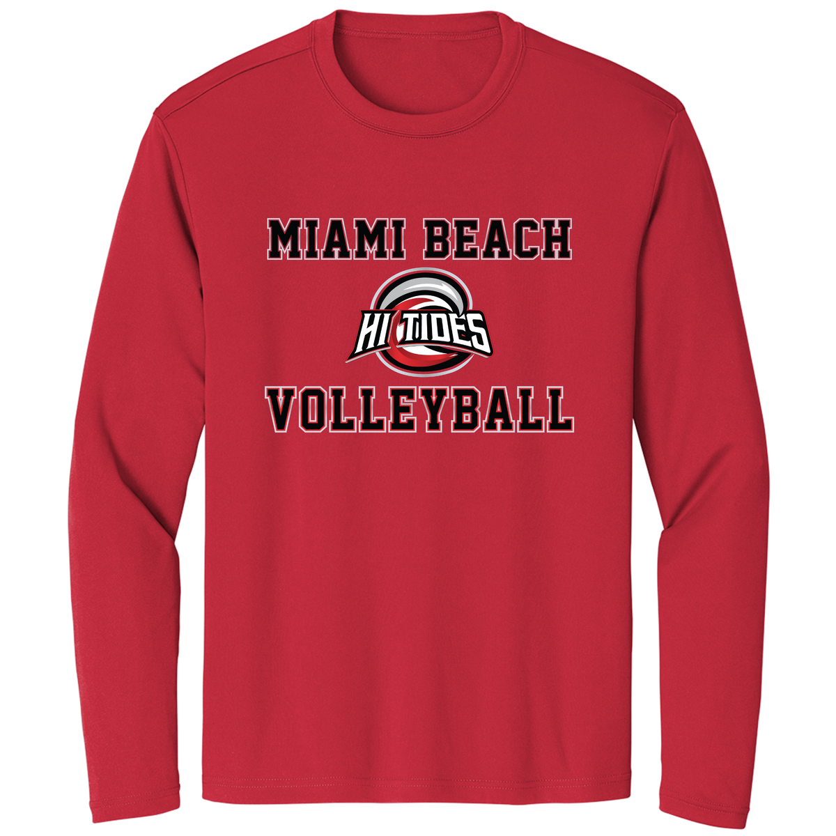 HI TIDES VOLLEYBALL CLASSIC DRI-FIT LONG SLEEVES