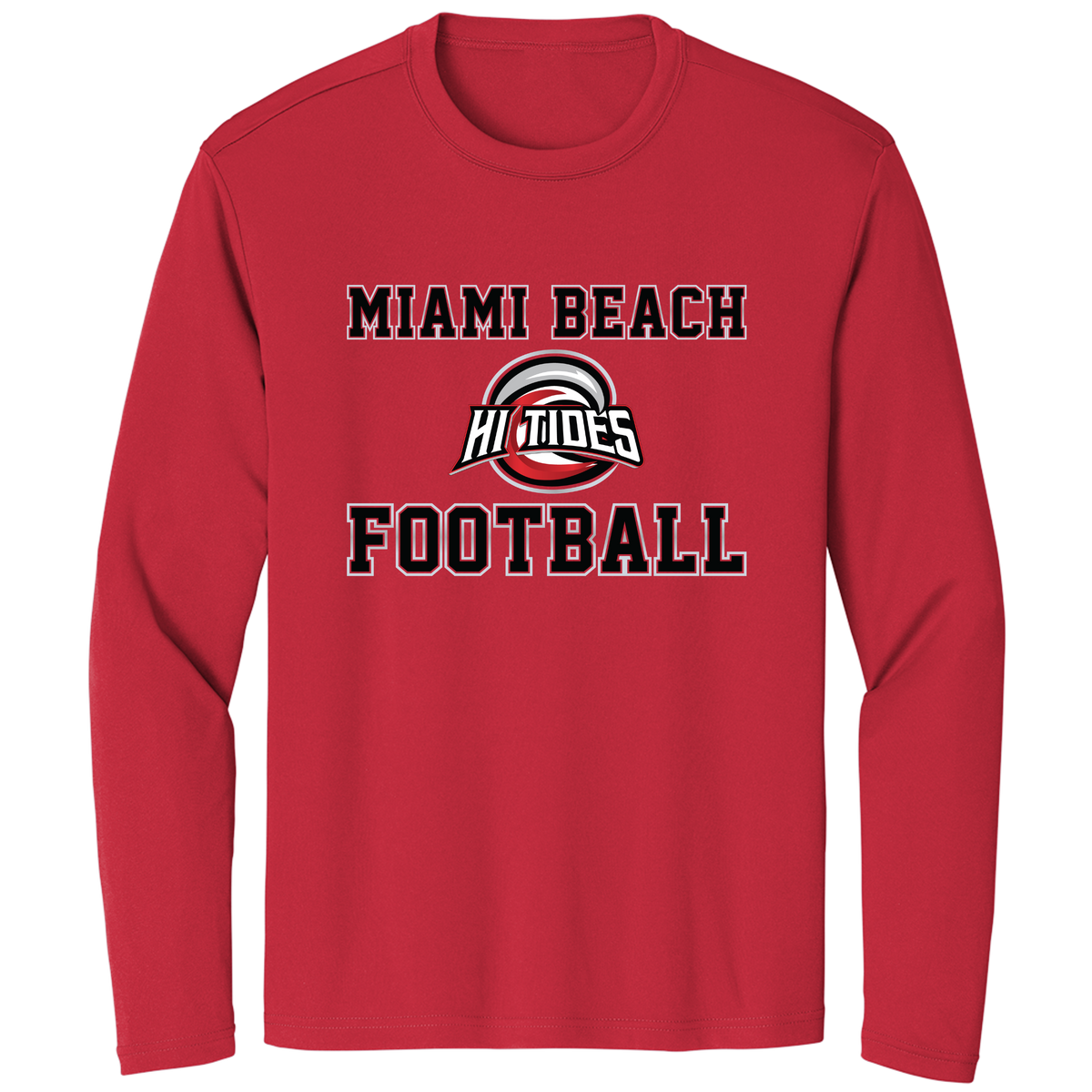 HI TIDES FOOTBALL CLASSIC DRI-FIT LONG SLEEVES