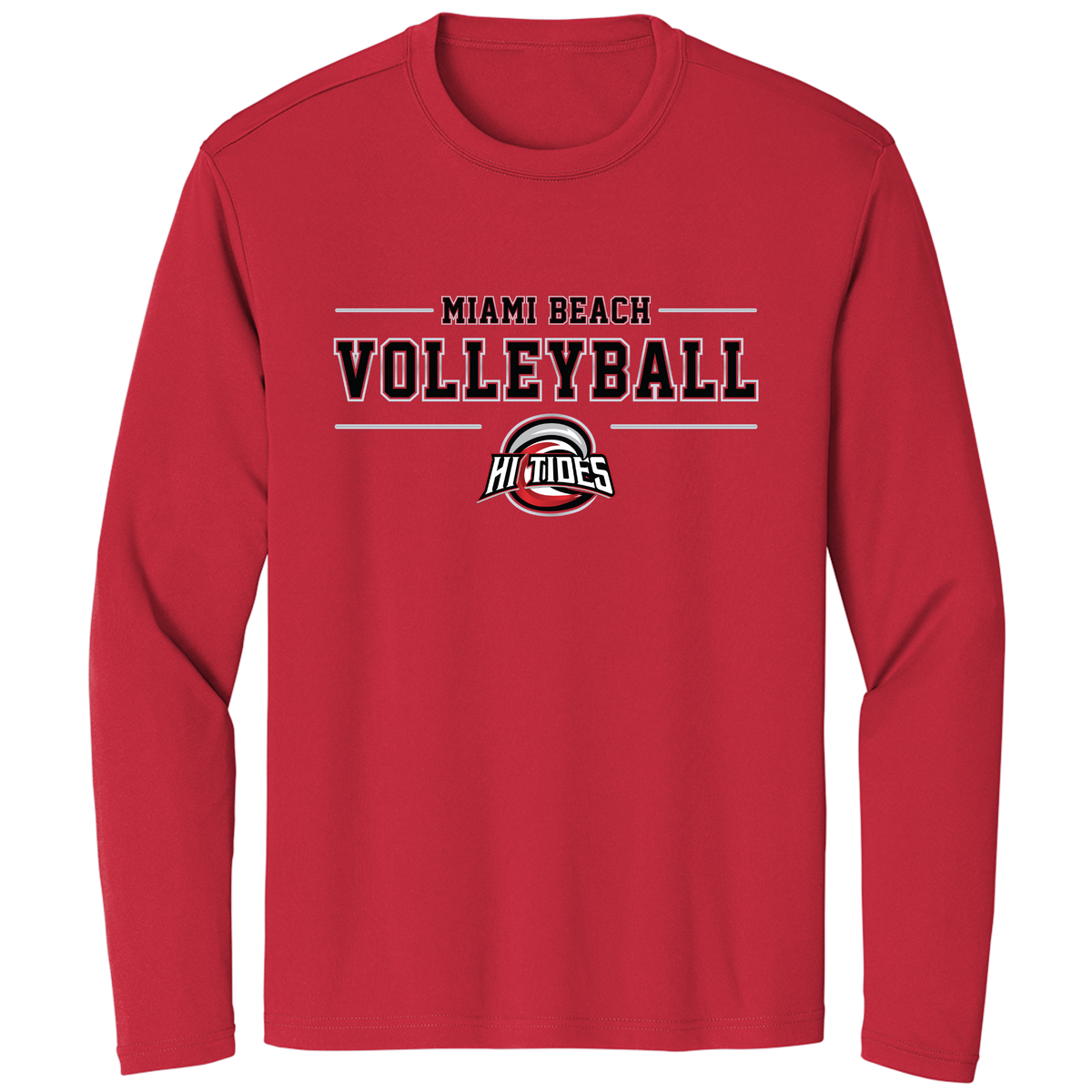HI TIDES VOLLEYBALL PROBLOCK DRI-FIT LONG SLEEVES