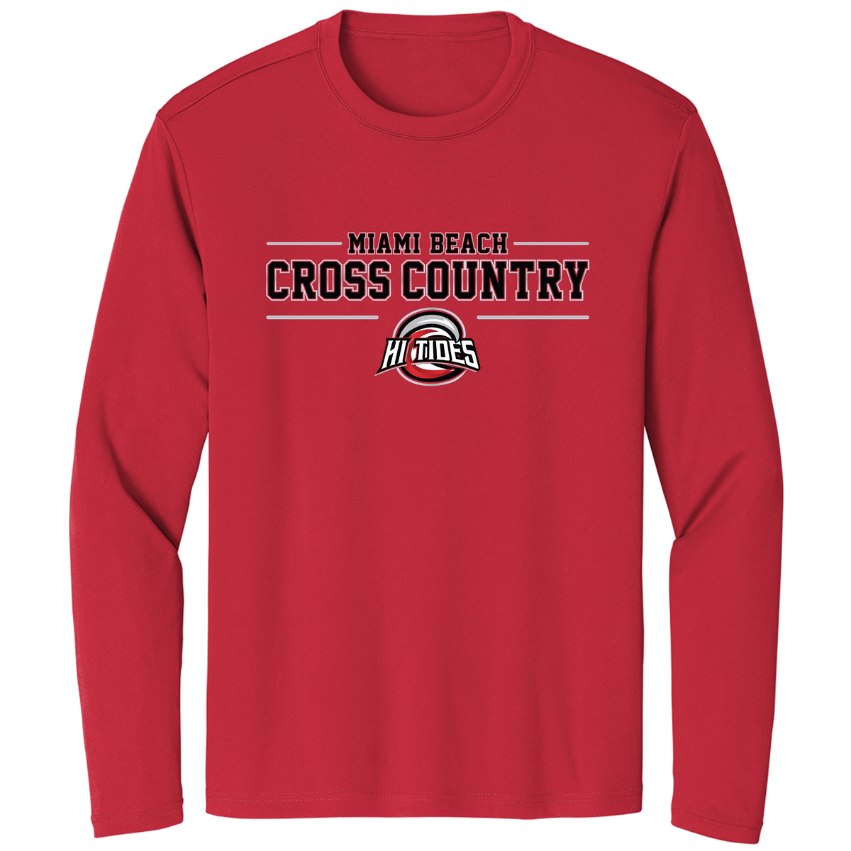 HI TIDES CROSS COUNTRY PROBLOCK DRI-FIT LONG SLEEVES