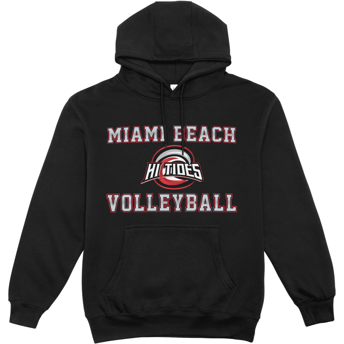 HI TIDES VOLLEYBALL CLASSIC HOODIE