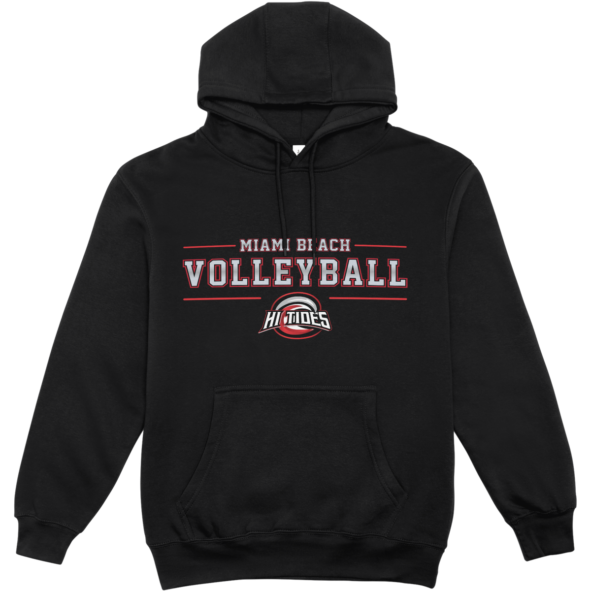HI TIDES VOLLEYBALL PROBLOCK HOODIE