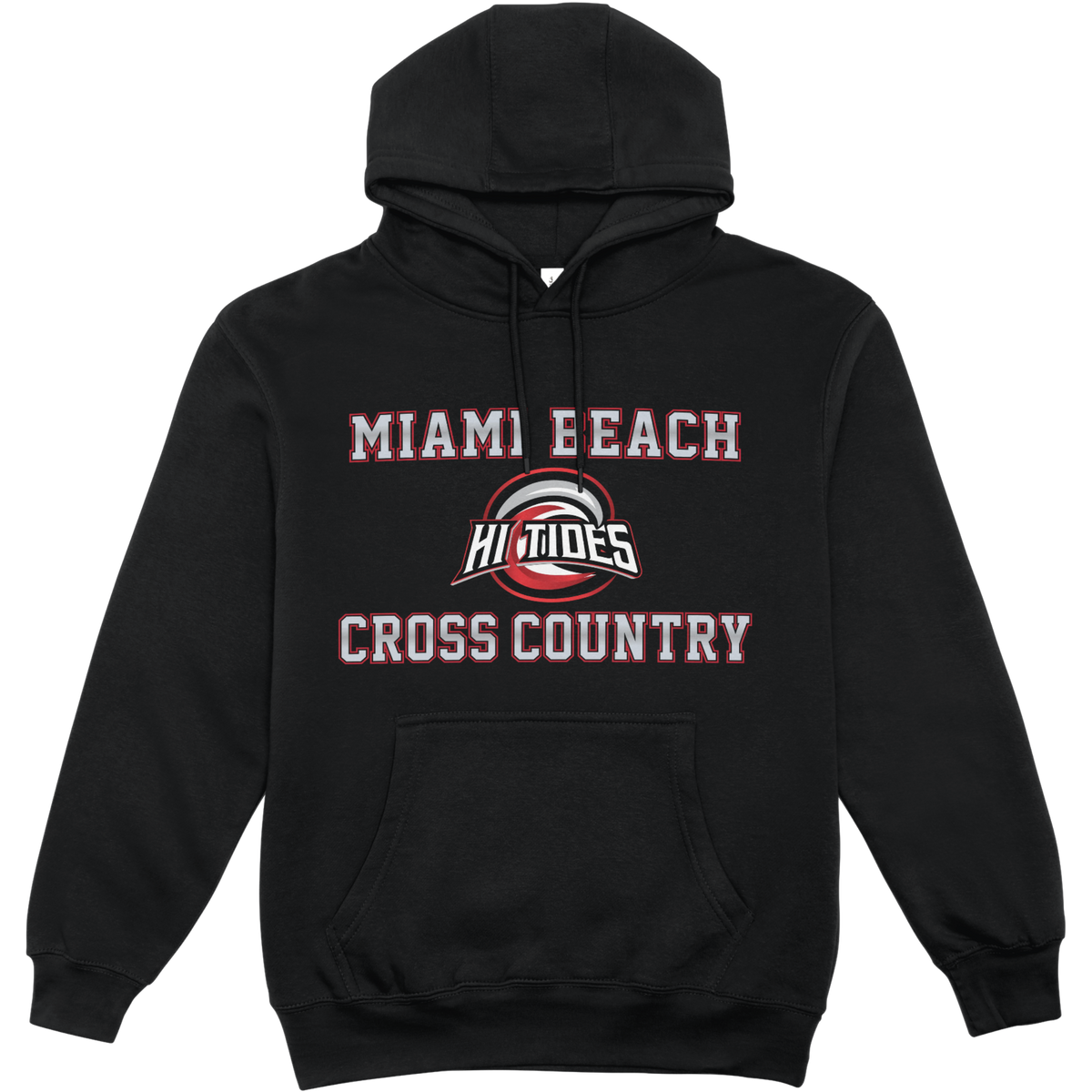 HI TIDES CROSS COUNTRY CLASSIC HOODIE