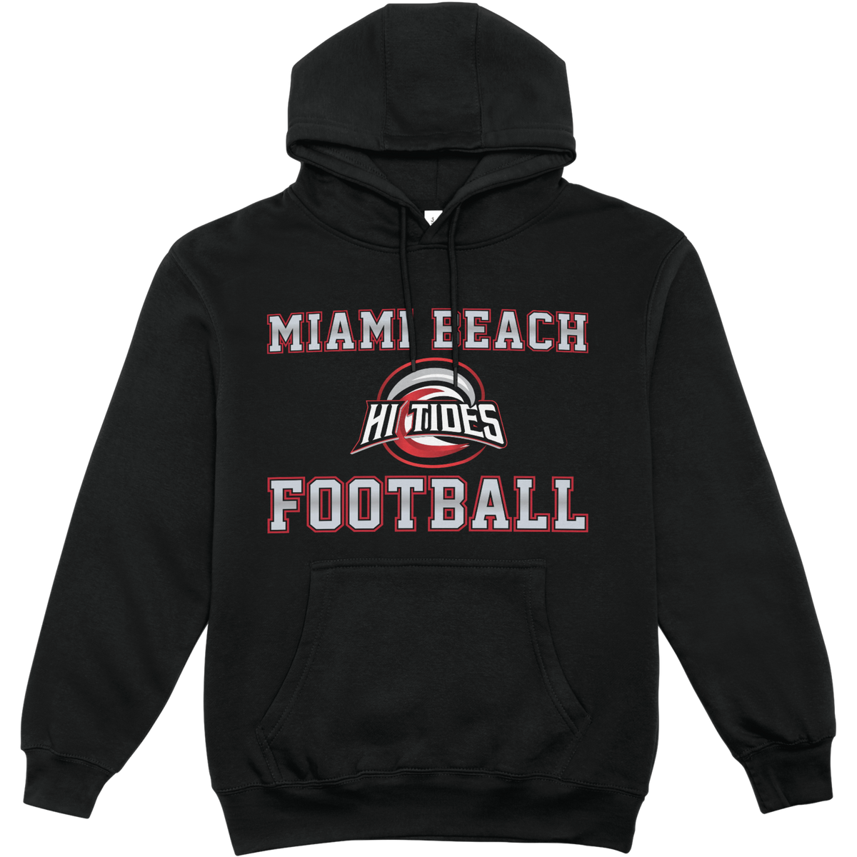 HI TIDES FOOTBALL CLASSIC HOODIE