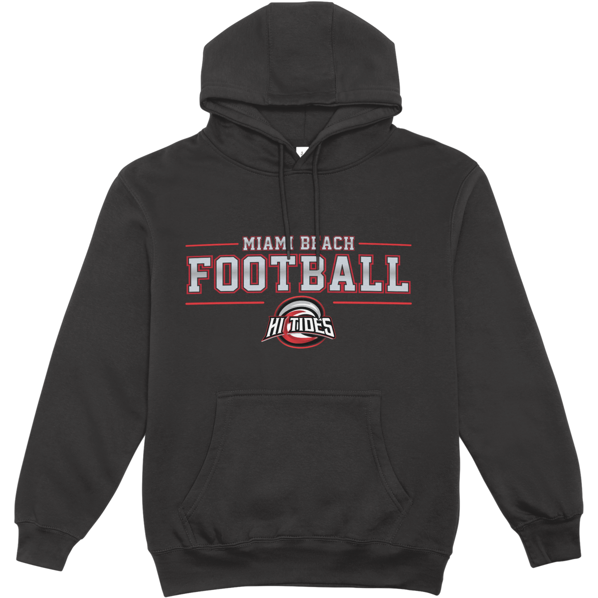 HI TIDES FOOTBALL PROBLOCK HOODIE