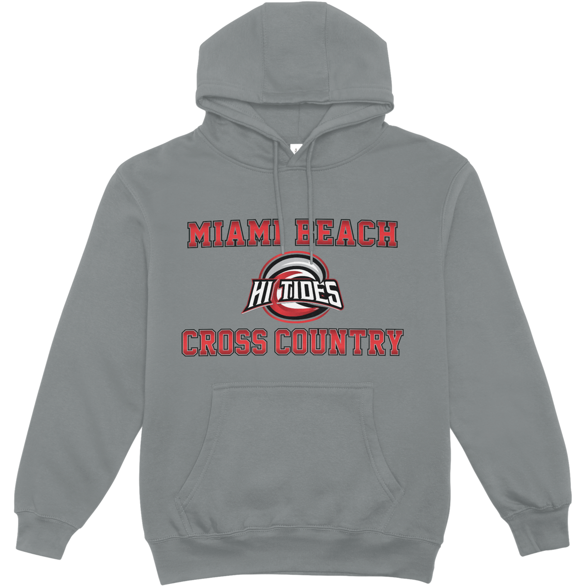 HI TIDES CROSS COUNTRY CLASSIC HOODIE