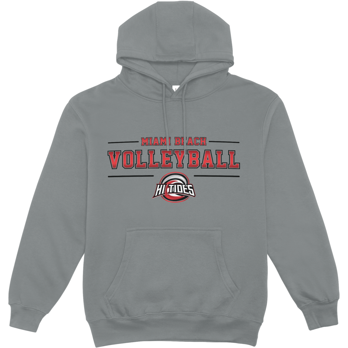 HI TIDES VOLLEYBALL PROBLOCK HOODIE