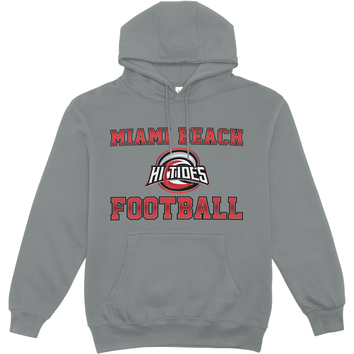 HI TIDES FOOTBALL CLASSIC HOODIE