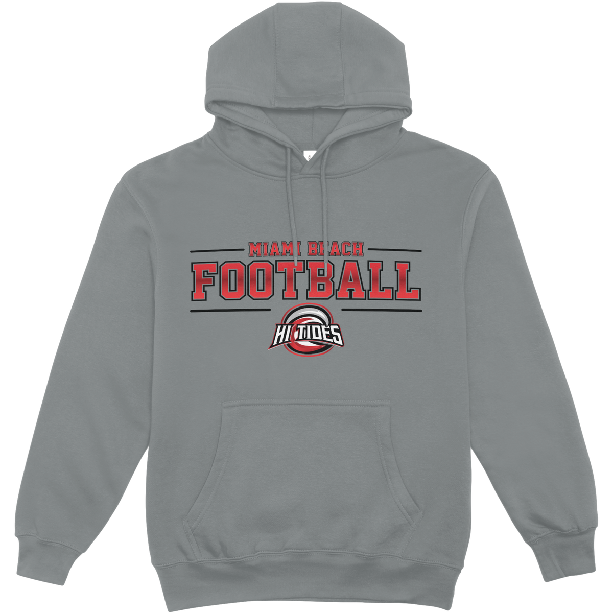 HI TIDES FOOTBALL PROBLOCK HOODIE