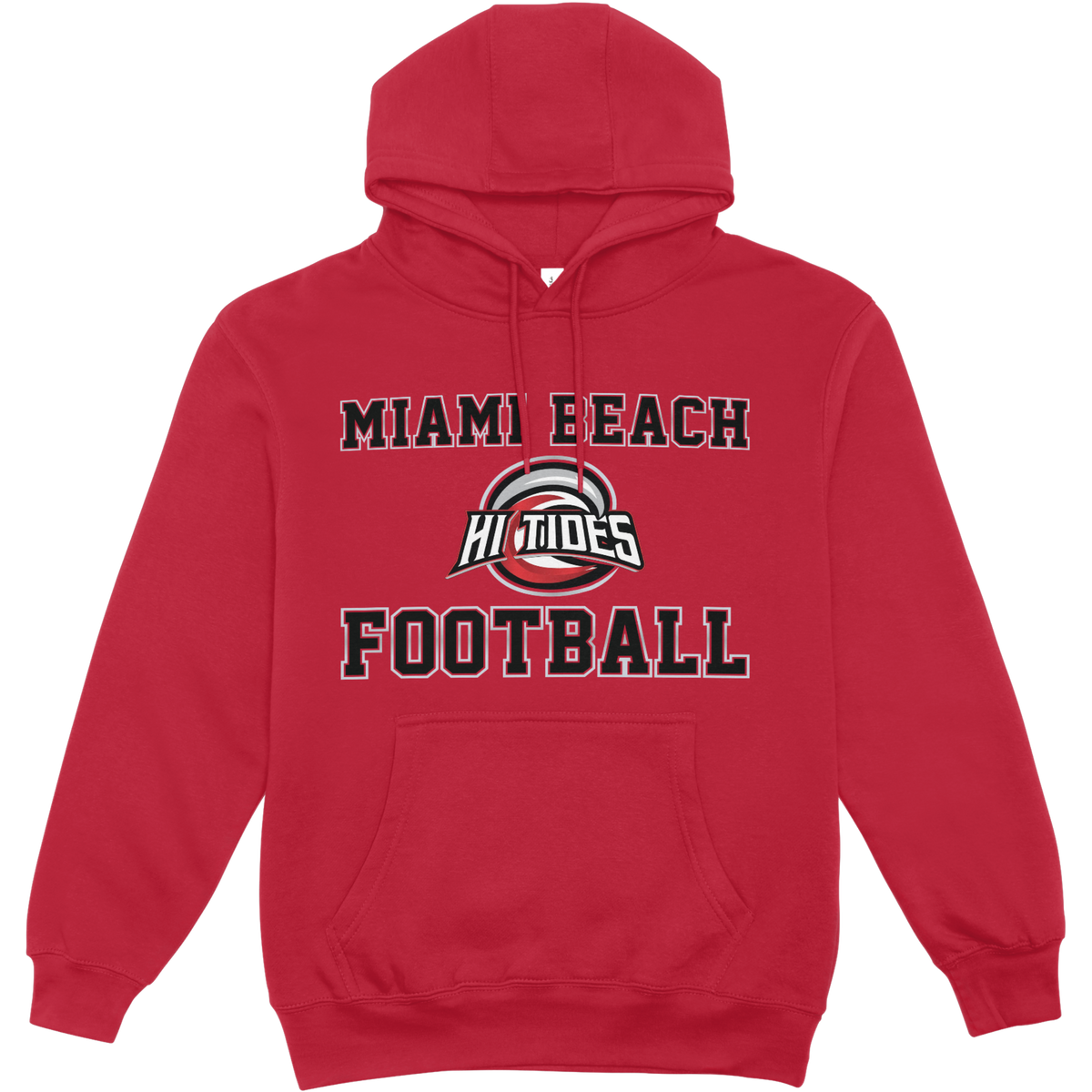 HI TIDES FOOTBALL CLASSIC HOODIE