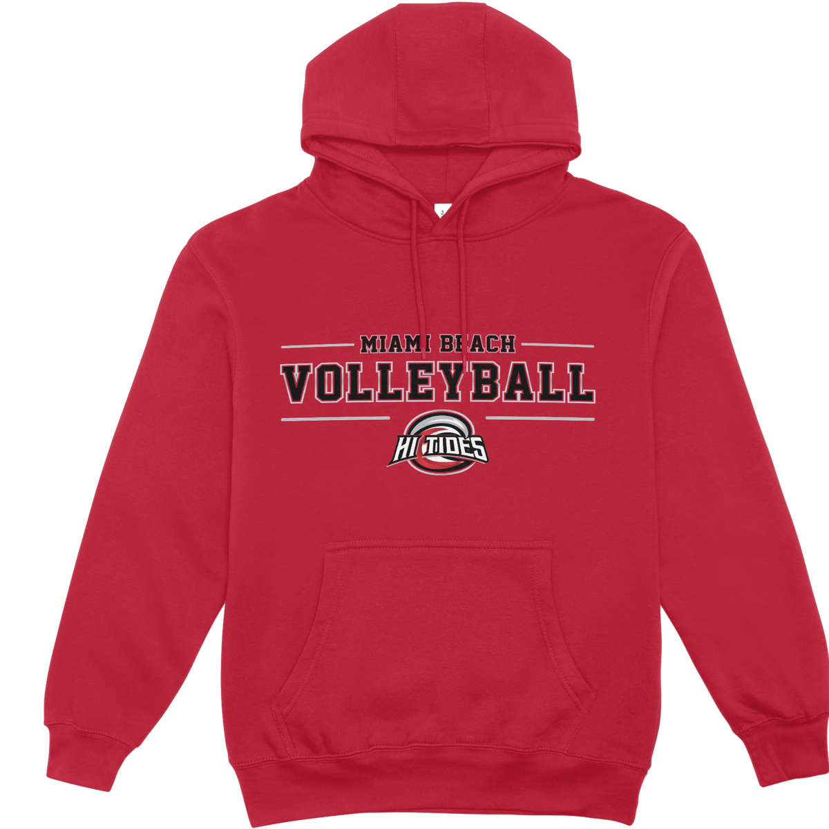 HI TIDES VOLLEYBALL PROBLOCK HOODIE