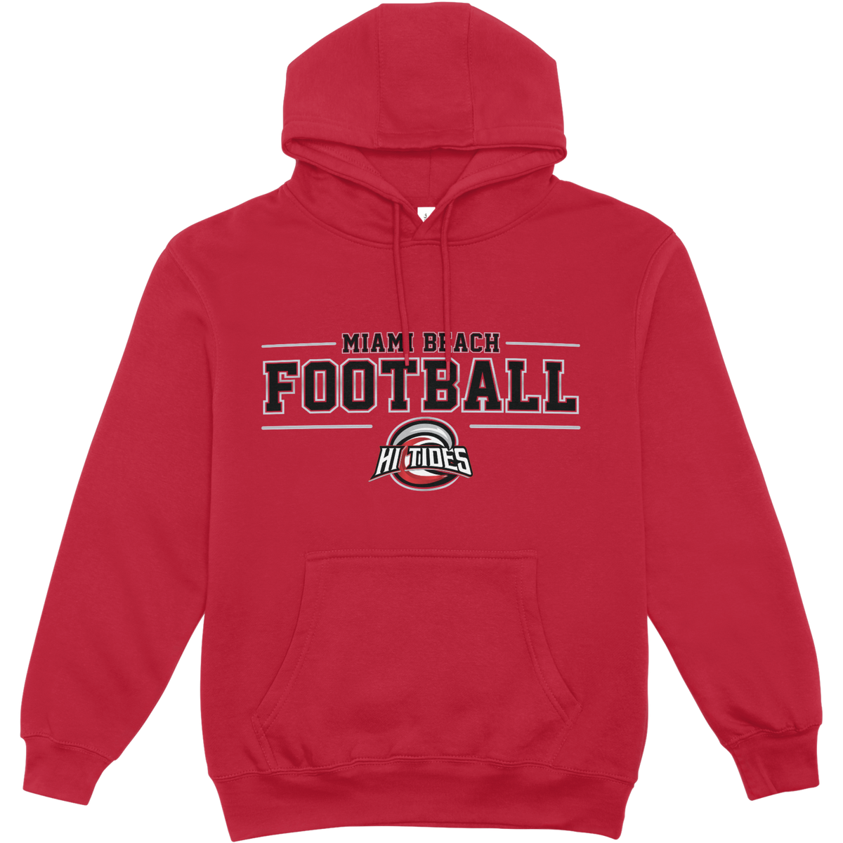 HI TIDES FOOTBALL PROBLOCK HOODIE