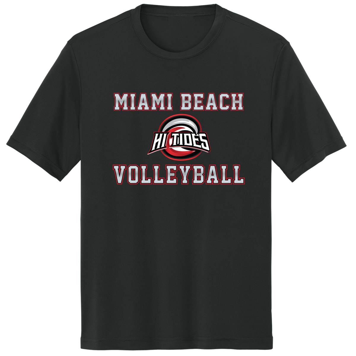HI TIDES VOLLEYBALL CLASSIC DRI-FIT SHIRT