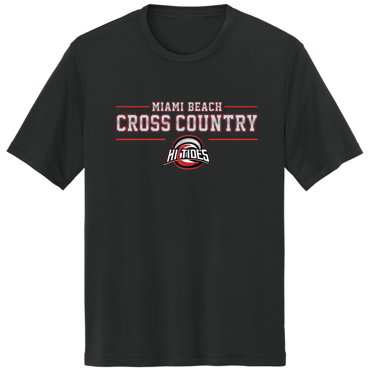 HI TIDES CROSS COUNTRY PROBLOCK DRI-FIT SHIRT