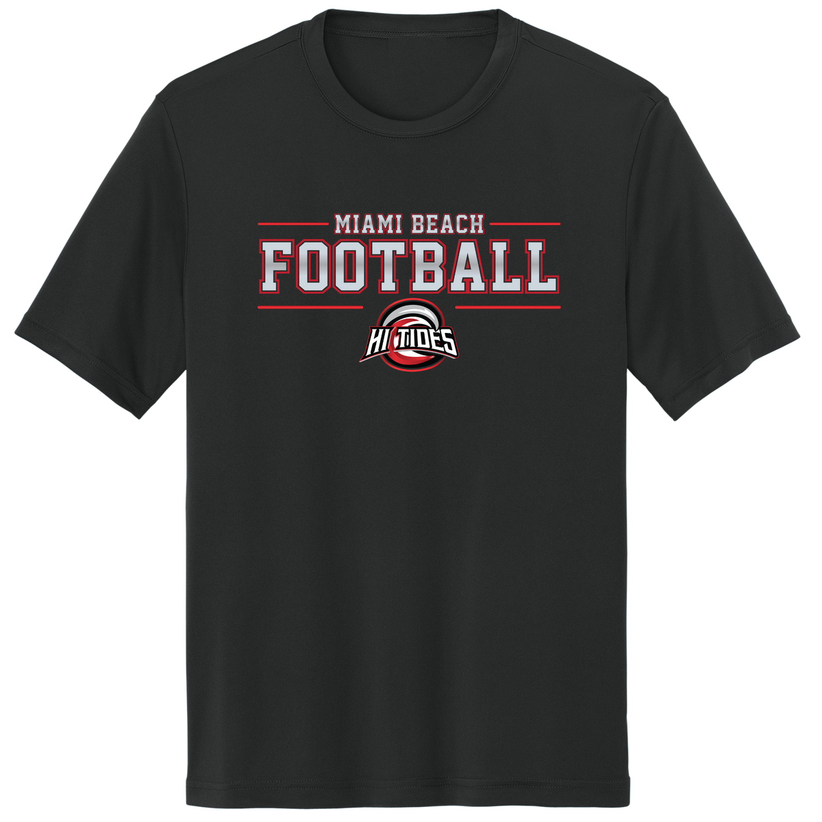 HI TIDES FOOTBALL PROBLOCK DRI-FIT SHIRT