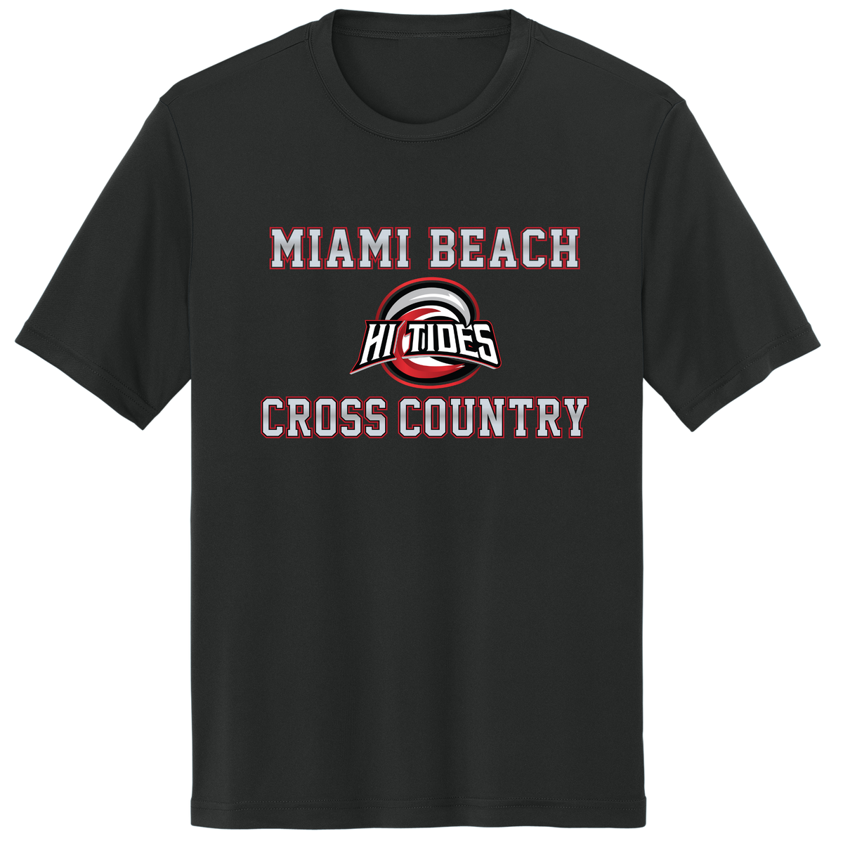 HI TIDES CROSS COUNTRY CLASSIC DRI-FIT SHIRT
