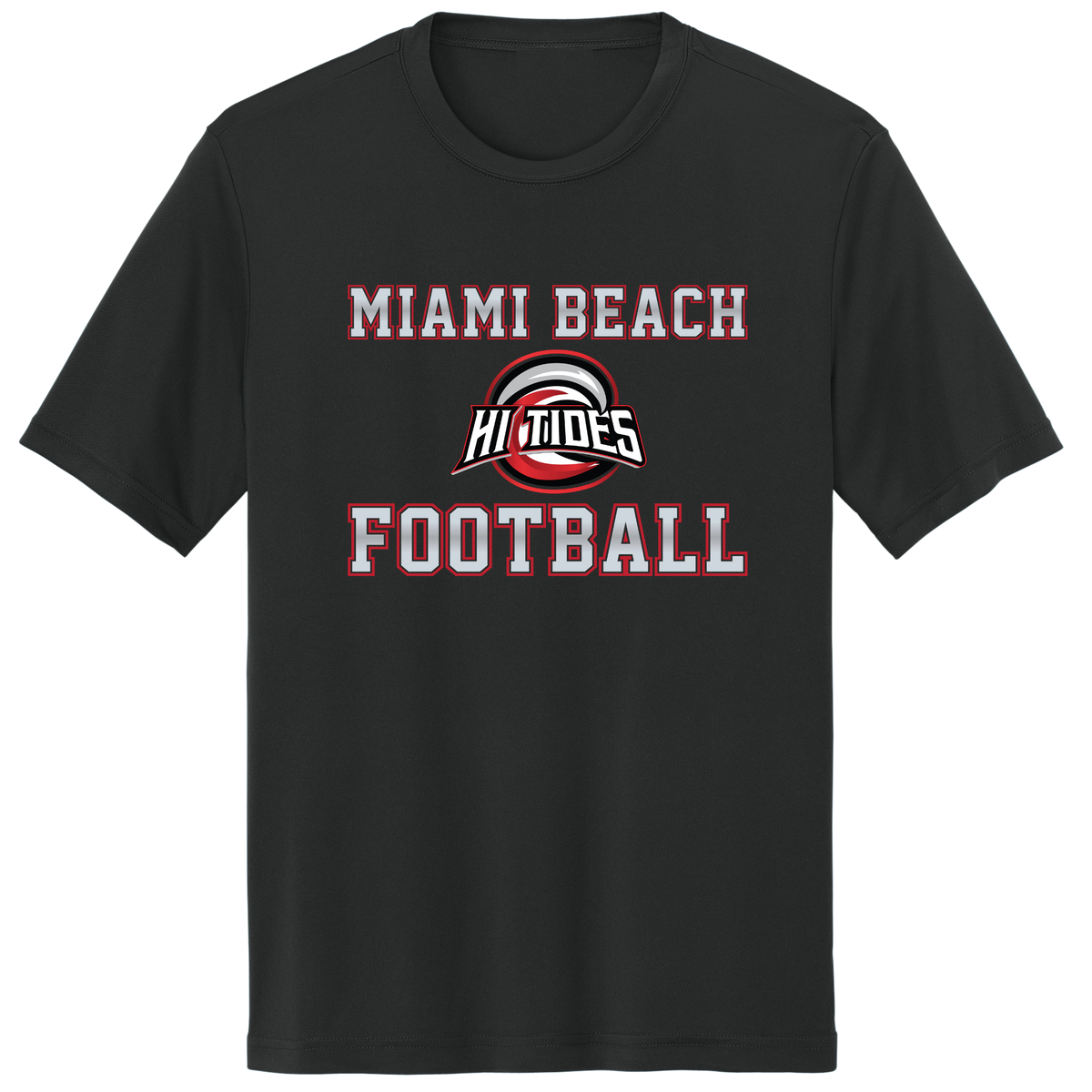 HI TIDES FOOTBALL CLASSIC DRI-FIT SHIRT