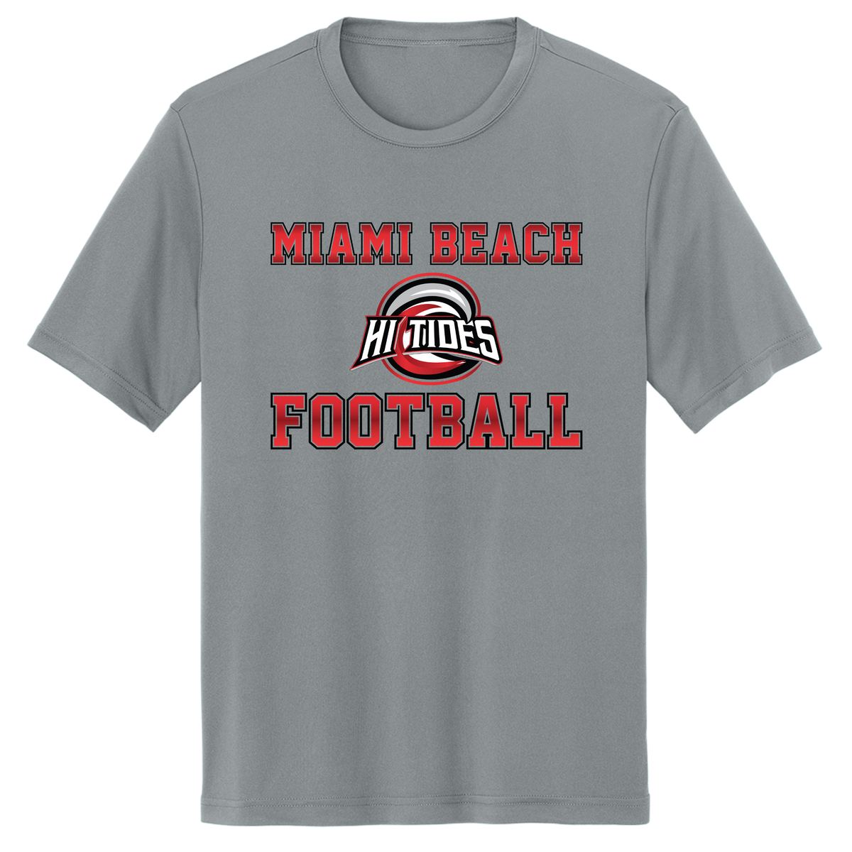 HI TIDES FOOTBALL CLASSIC DRI-FIT SHIRT
