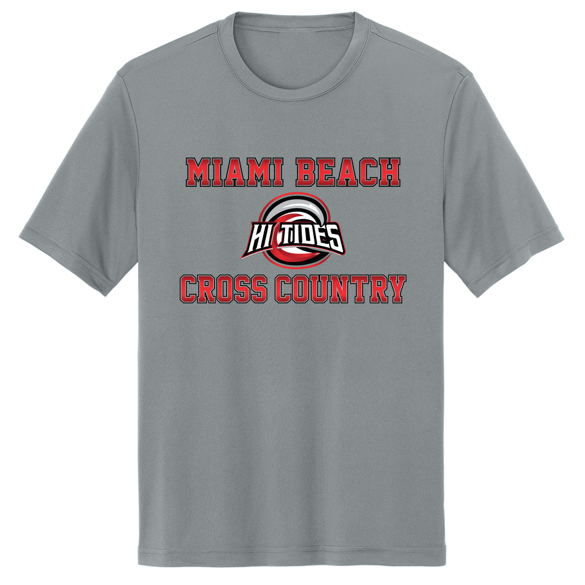 HI TIDES CROSS COUNTRY CLASSIC DRI-FIT SHIRT