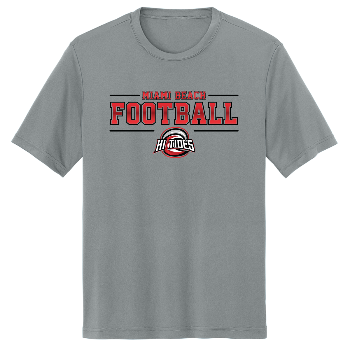 HI TIDES FOOTBALL PROBLOCK DRI-FIT SHIRT