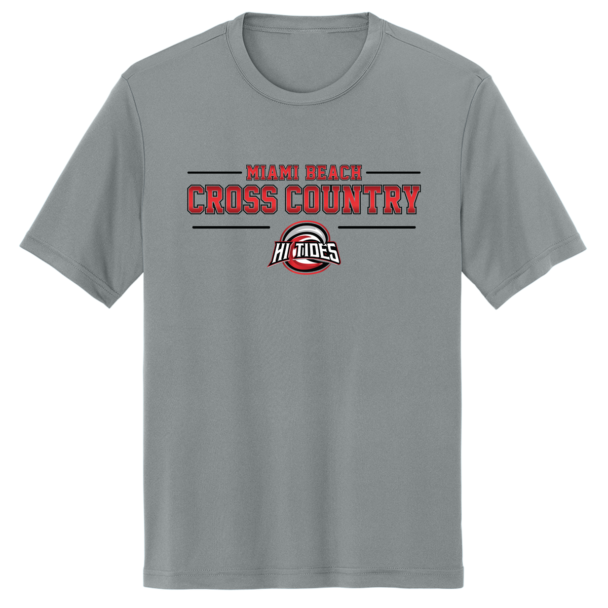 HI TIDES CROSS COUNTRY PROBLOCK DRI-FIT SHIRT