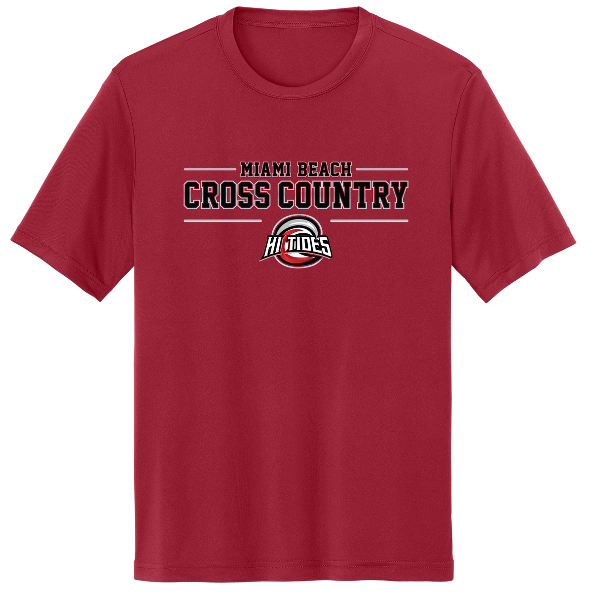 HI TIDES CROSS COUNTRY PROBLOCK DRI-FIT SHIRT