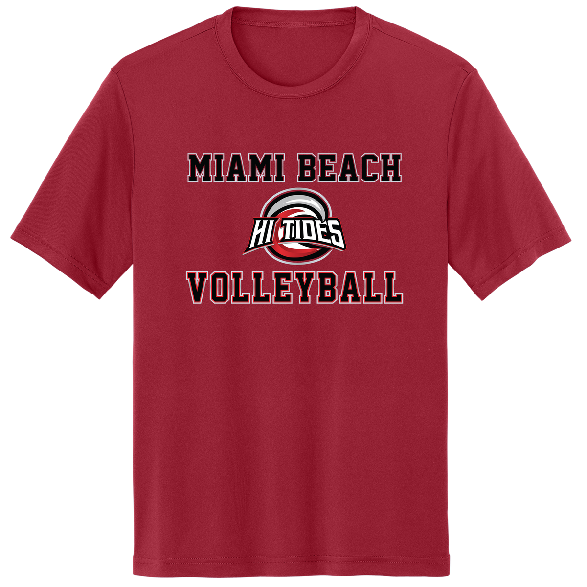 HI TIDES VOLLEYBALL CLASSIC DRI-FIT SHIRT