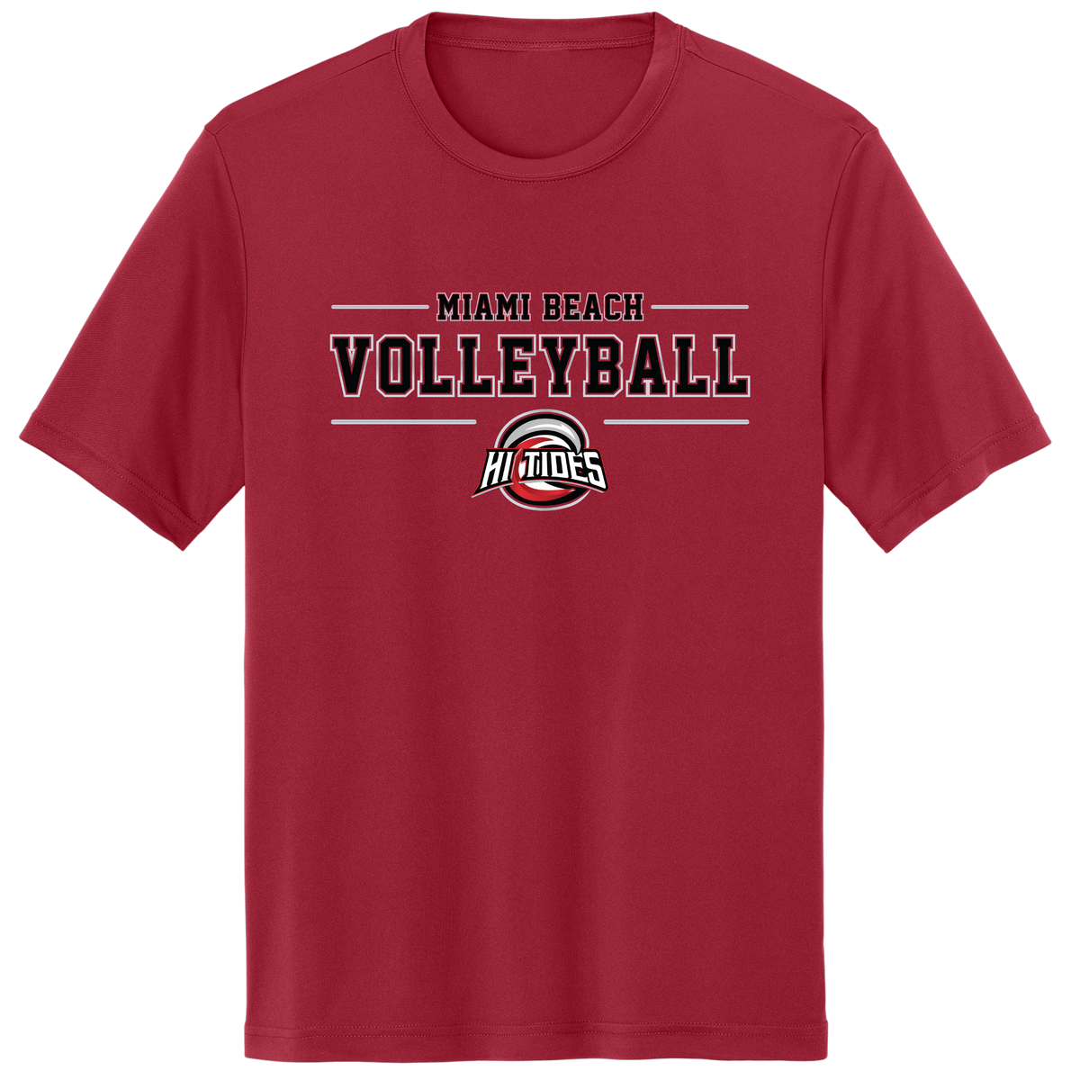 HI TIDES VOLLEYBALL PROBLOCK DRI-FIT SHIRT