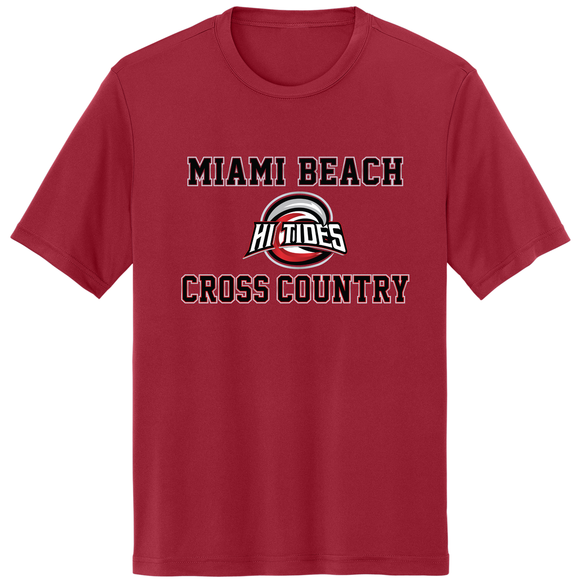 HI TIDES CROSS COUNTRY CLASSIC DRI-FIT SHIRT