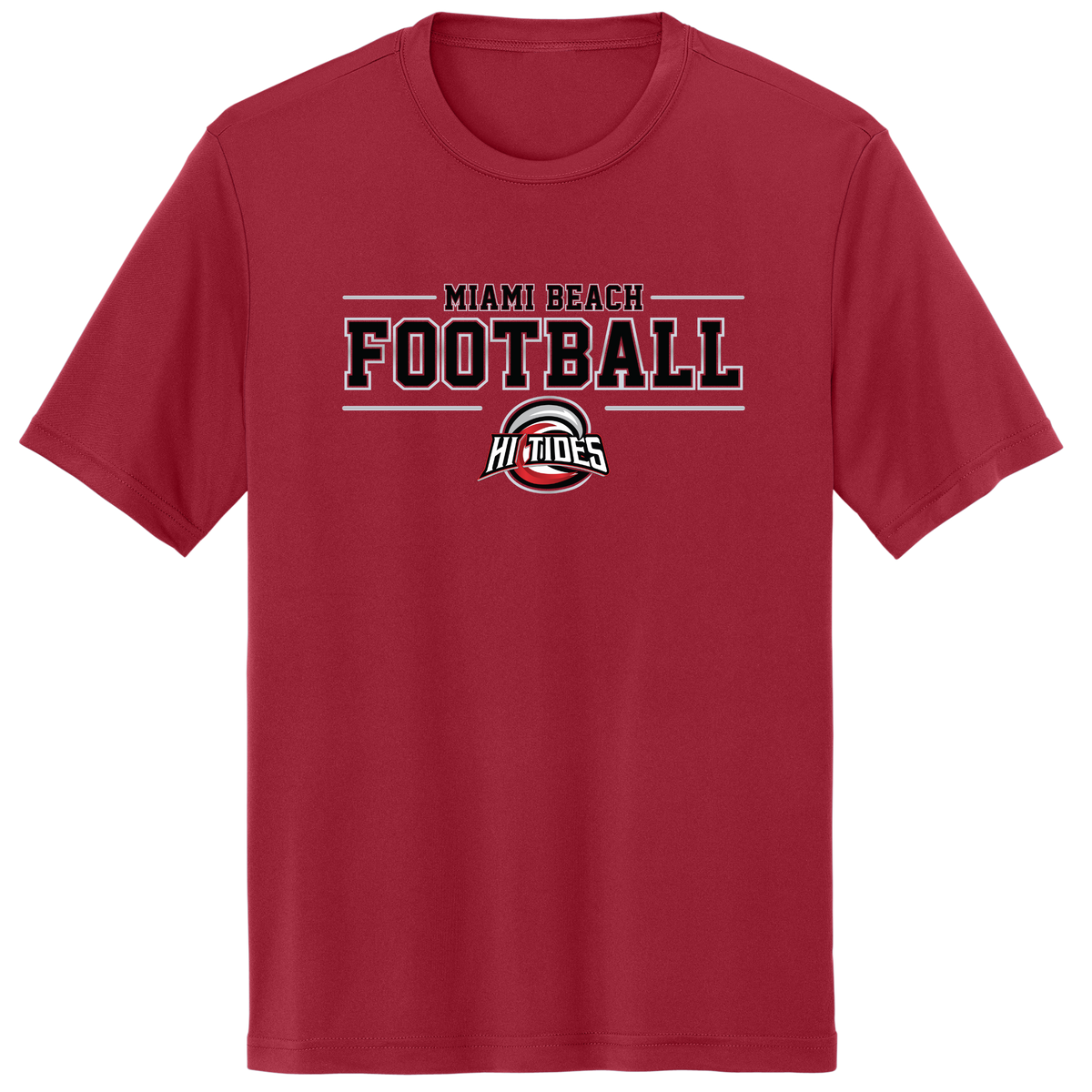HI TIDES FOOTBALL PROBLOCK DRI-FIT SHIRT