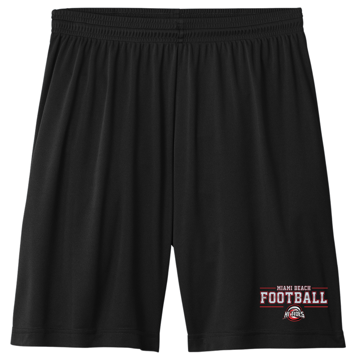 HI TIDES FOOTBALL PROBLOCK COMPETITOR SHORTS