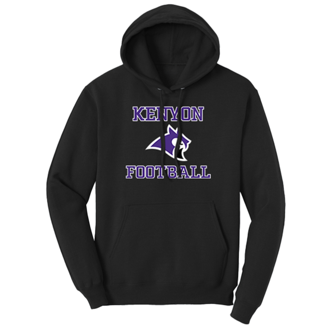 KCFB CLASSIC FLEECE HOODIE (CUSTOMIZEABLE SPIRITWEAR)