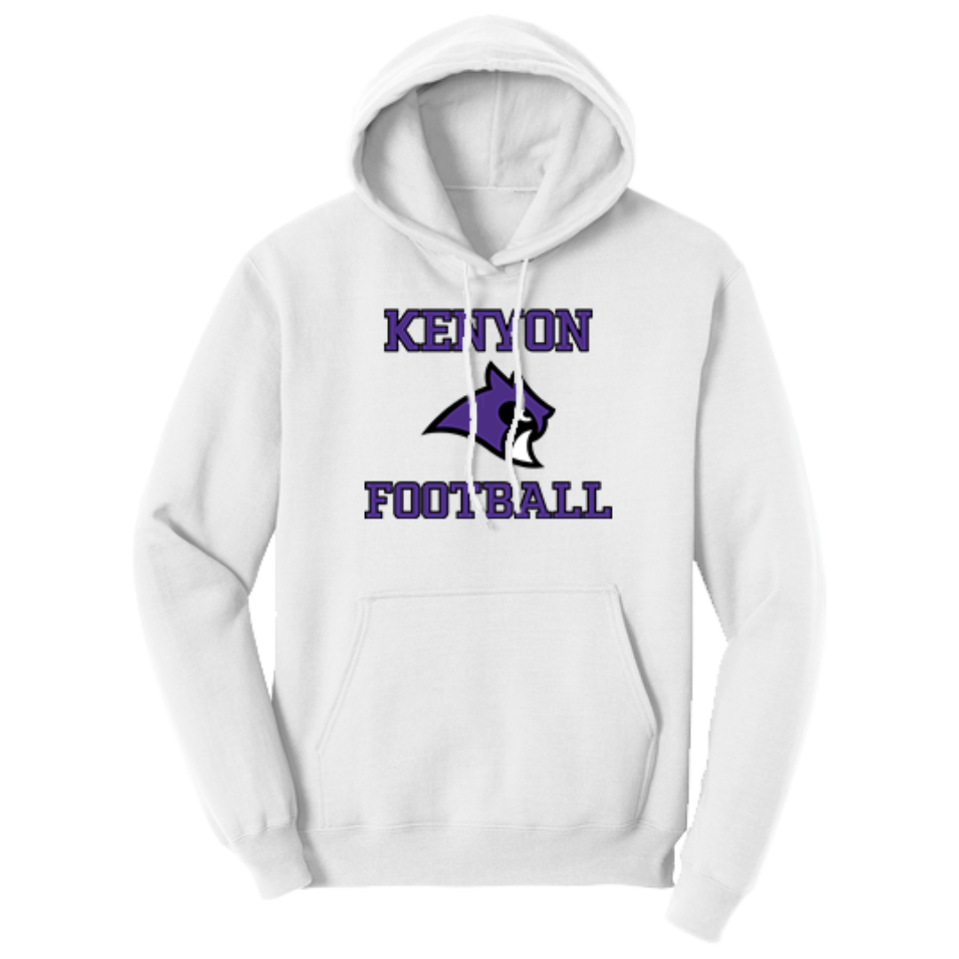 KCFB CLASSIC FLEECE HOODIE (CUSTOMIZEABLE SPIRITWEAR)