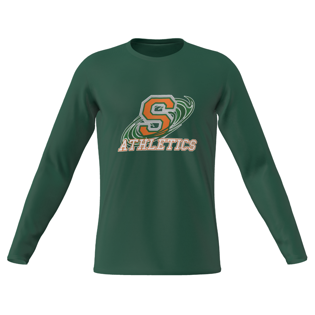 Hurricane Athletics Dri Fit Long Sleeve - 4 COLORS