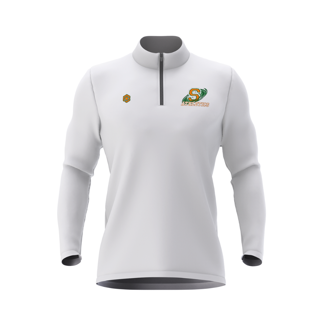 Hurricane Athletics Quarter Zip - 4 COLORS