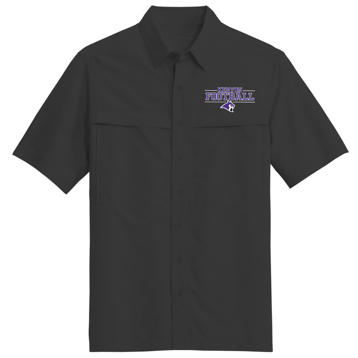 KCFB FOOTBALL FISHING SHIRT