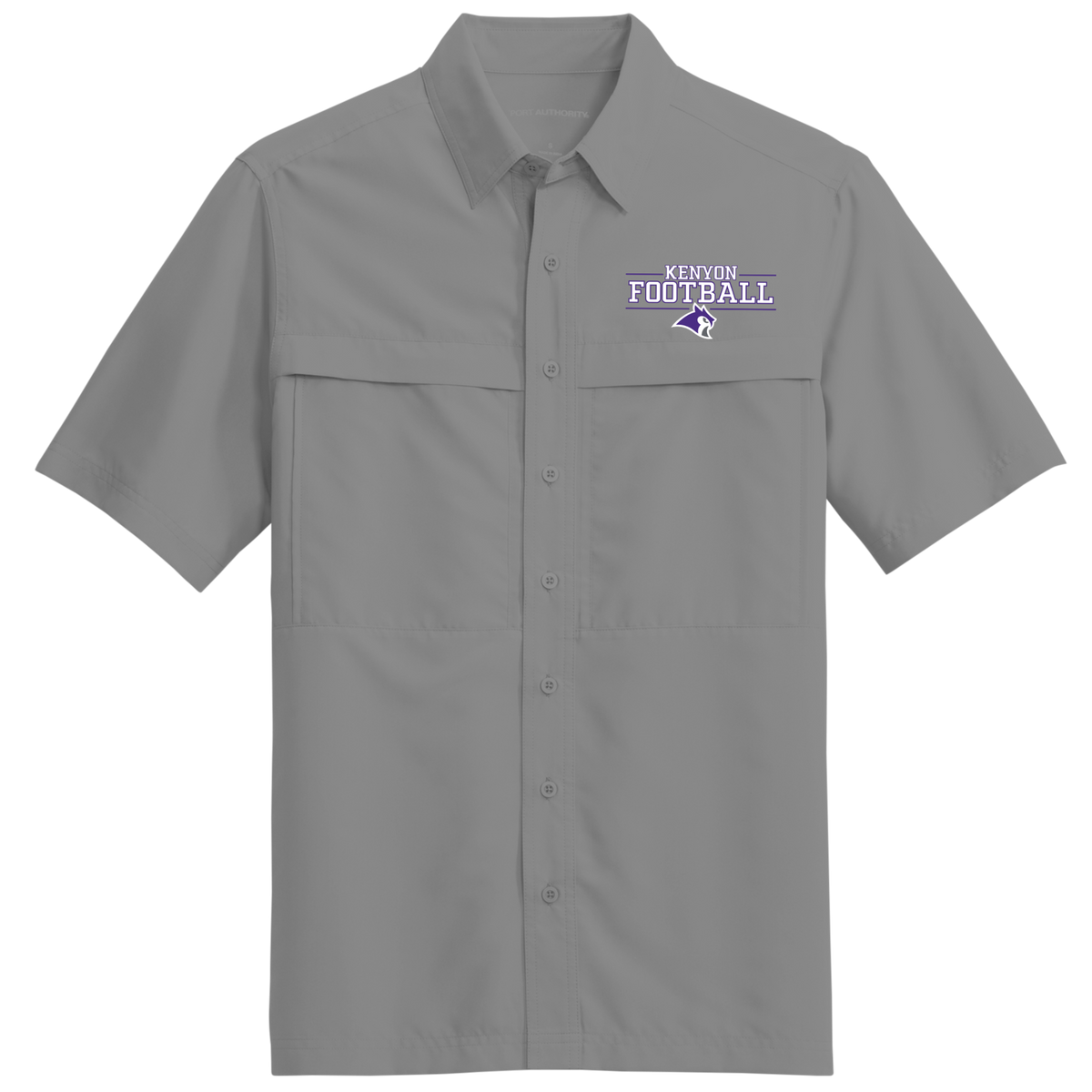 KCFB FOOTBALL FISHING SHIRT