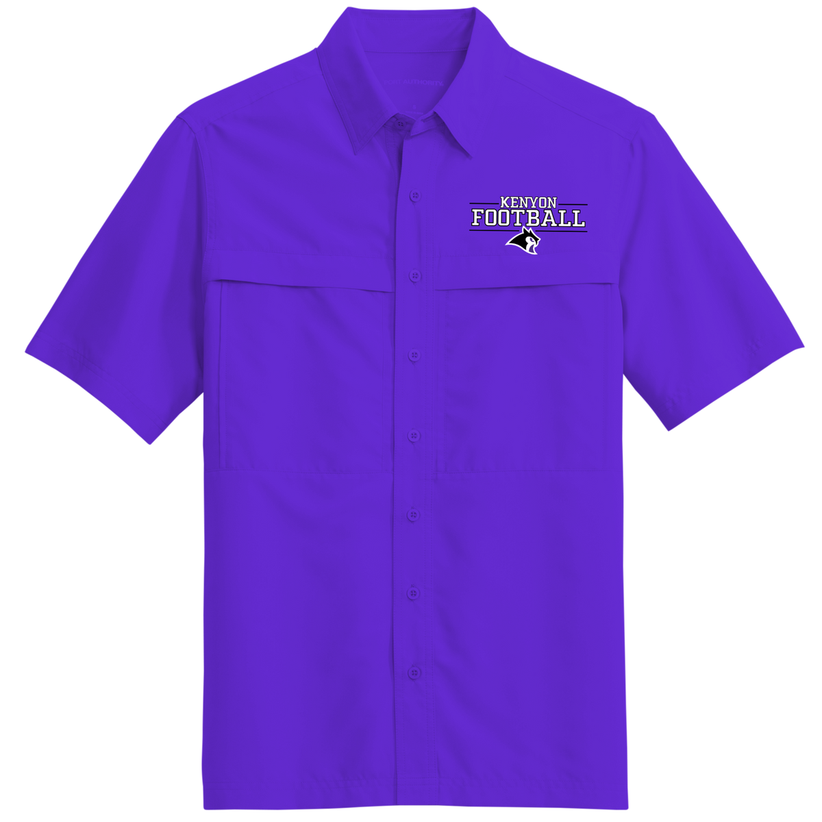 KCFB FOOTBALL FISHING SHIRT