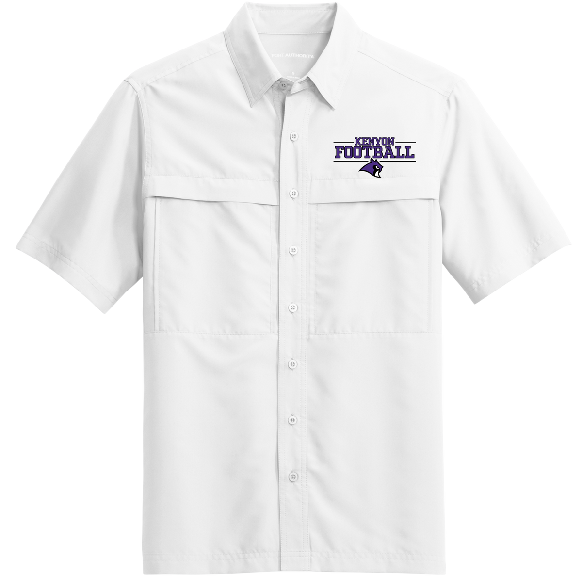 KCFB FOOTBALL FISHING SHIRT