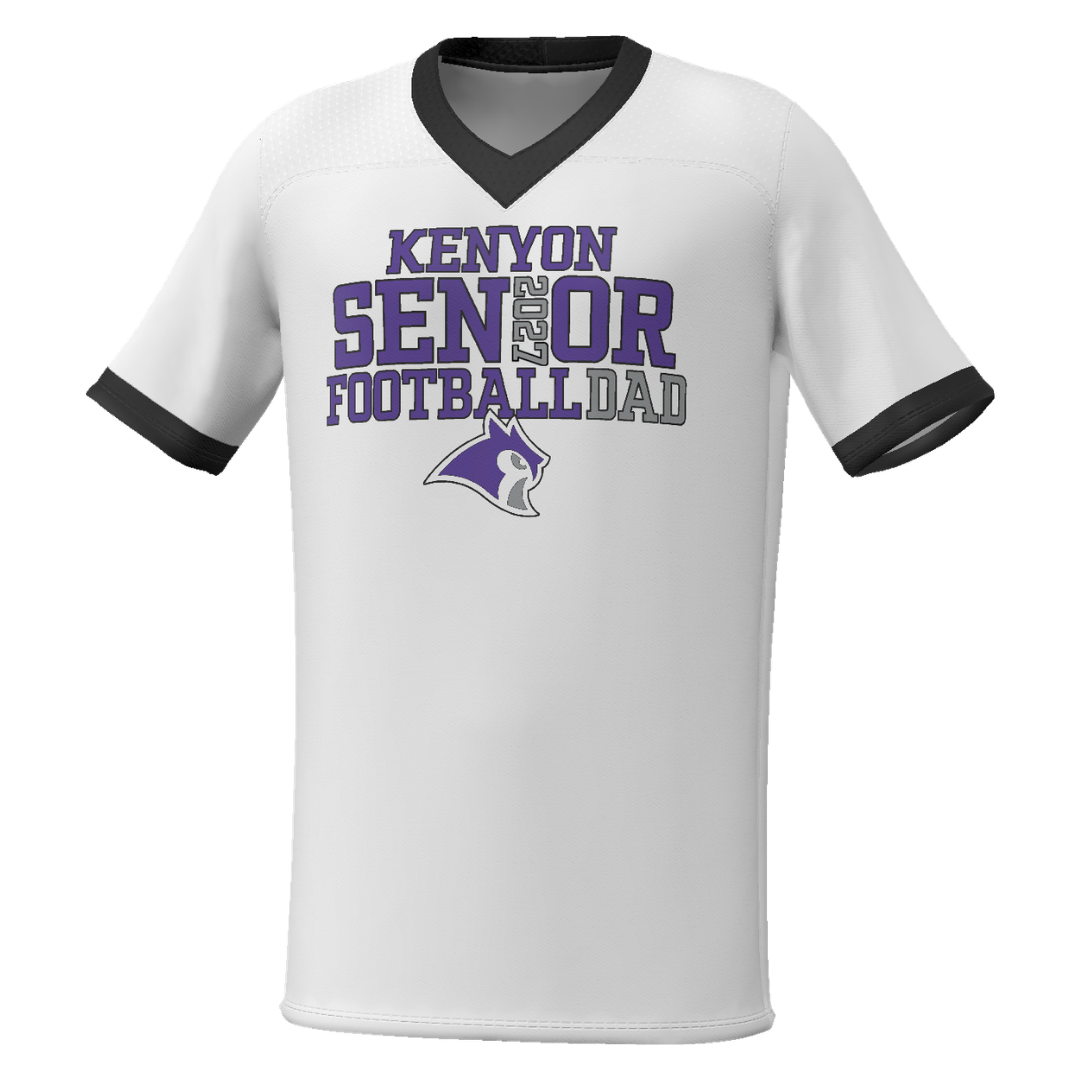 CLASS OF 2027 SENIOR DAY PARENT JERSEY