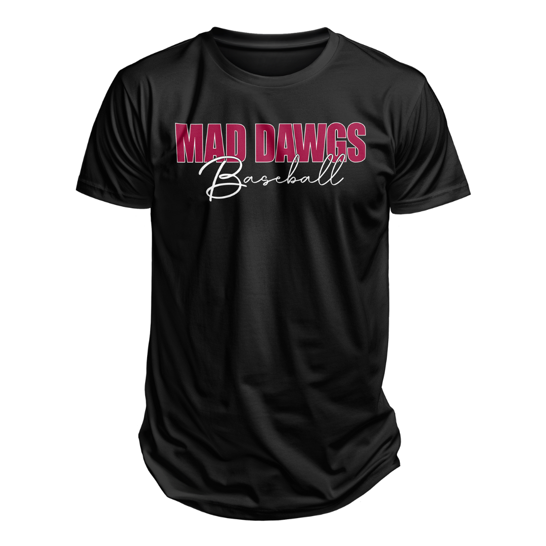 MAD DAWGZ BASEBALL DRI-FIT TEE