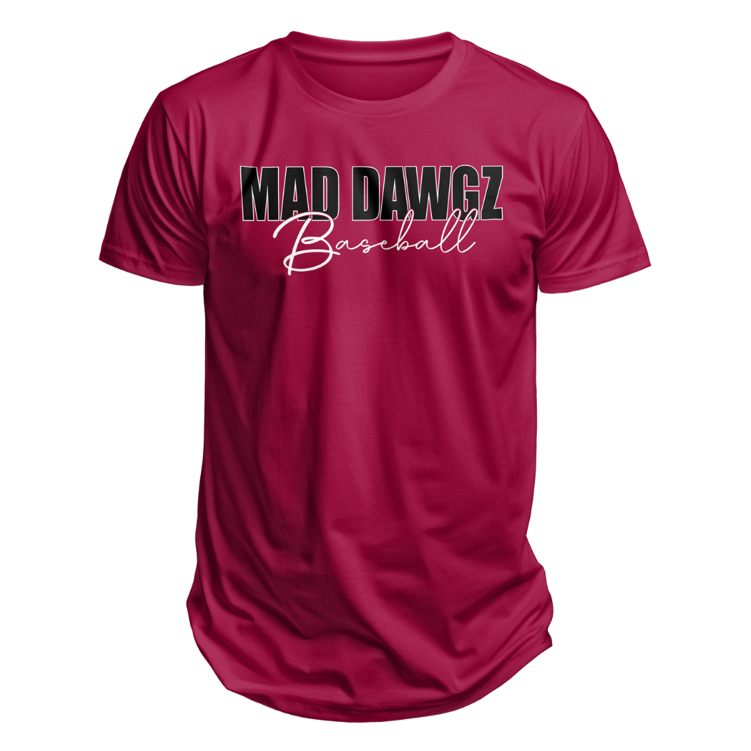 MAD DAWGZ BASEBALL DRI-FIT TEE