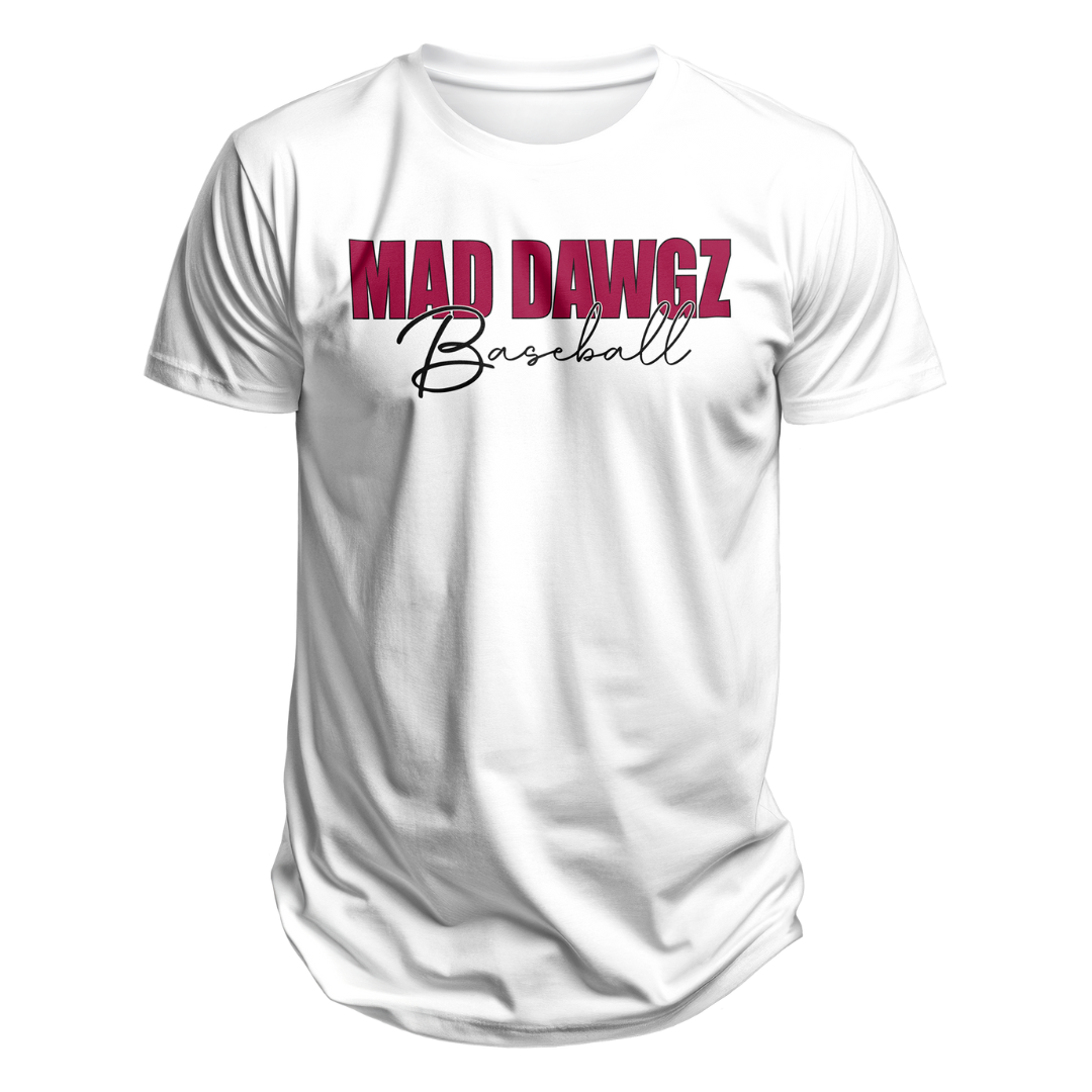MAD DAWGZ BASEBALL DRI-FIT TEE