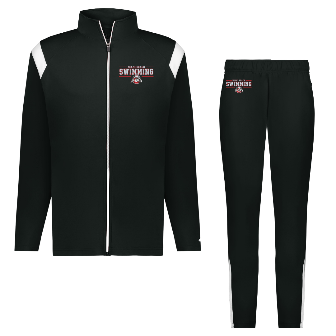 MIAMI BEACH SWIM TEAM WARMUP SET