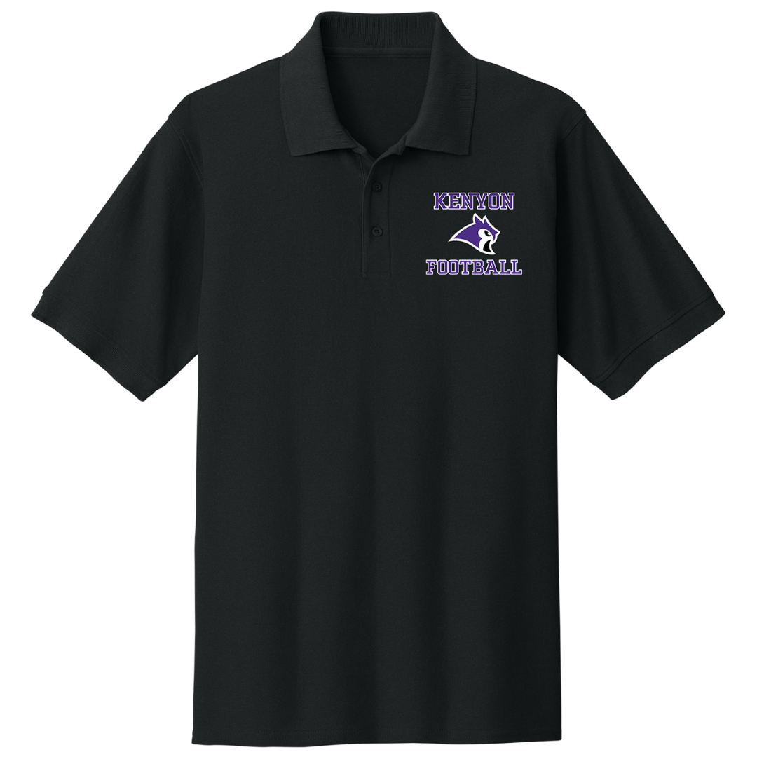 KCFB CLASSIC BLEND PIQUE POLO