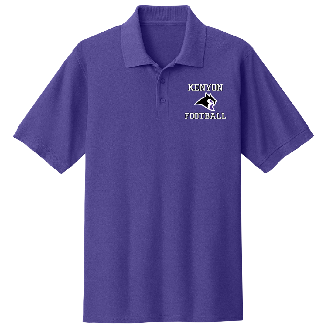 KCFB CLASSIC BLEND PIQUE POLO