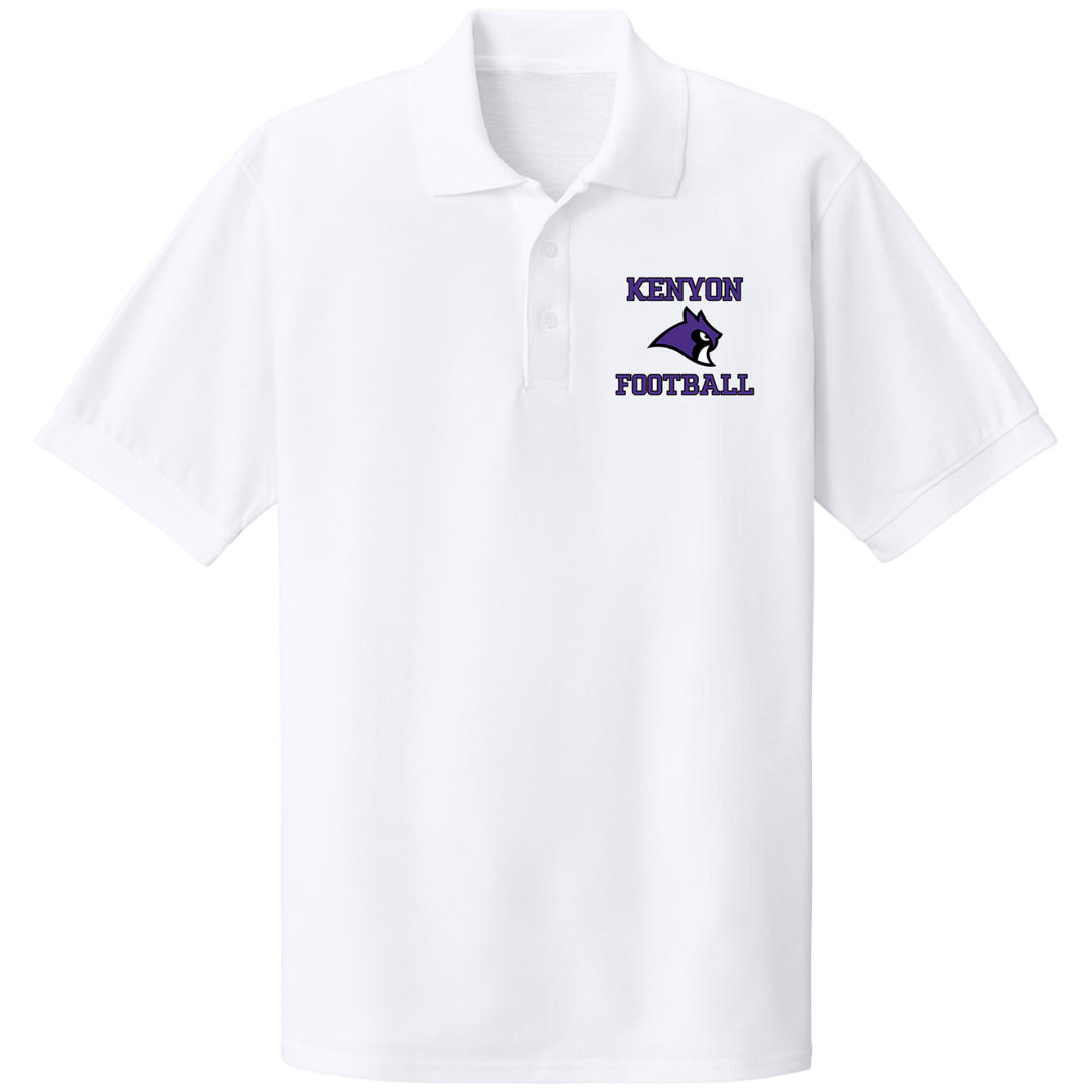 KCFB CLASSIC BLEND PIQUE POLO