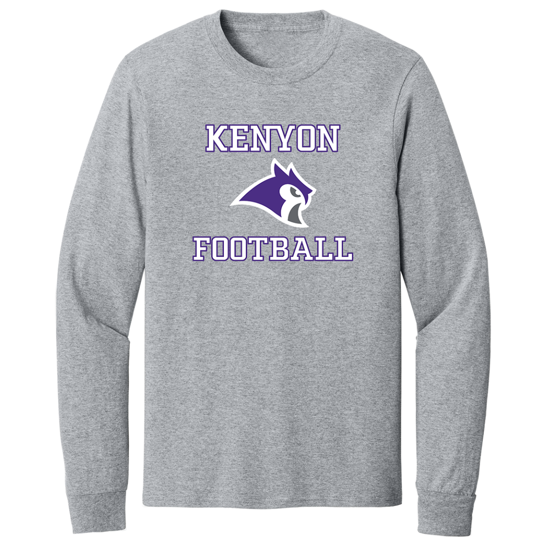 KCFB CLASSIC COTTON LONG SLEEVE TEE (CUSTOMIZEABLE SPIRITWEAR)